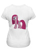 Заказать женскую футболку в Москве. Футболка классическая My Little Pony friendship is magic от manhunt7 - готовые дизайны и нанесение принтов.