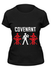 Заказать женскую футболку в Москве. Футболка классическая Covenant от OEX design - готовые дизайны и нанесение принтов.