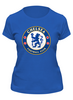 Заказать женскую футболку в Москве. Футболка классическая CHELSEA FC от balden - готовые дизайны и нанесение принтов.