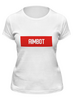 Заказать женскую футболку в Москве. Футболка классическая Aimbot от THE_NISE  - готовые дизайны и нанесение принтов.