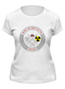 Заказать женскую футболку в Москве. Футболка классическая Mad scientists union от Andy Quarry - готовые дизайны и нанесение принтов.