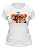 Заказать женскую футболку в Москве. Футболка классическая ✪ The Beatles ✪ от balden - готовые дизайны и нанесение принтов.