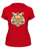Заказать женскую футболку в Москве. Футболка классическая Год тигра   от Print design  - готовые дизайны и нанесение принтов.