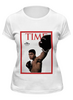 Заказать женскую футболку в Москве. Футболка классическая Muhammad Ali от creativemen - готовые дизайны и нанесение принтов.