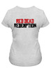 Заказать женскую футболку в Москве. Футболка классическая Red Dead Redemtion game от Leichenwagen - готовые дизайны и нанесение принтов.