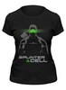 Заказать женскую футболку в Москве. Футболка классическая Splinter Cell от geekbox - готовые дизайны и нанесение принтов.
