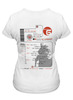 Заказать женскую футболку в Москве. Футболка классическая Birmingham 6 от OEX design - готовые дизайны и нанесение принтов.