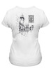 Заказать женскую футболку в Москве. Футболка классическая Ретро от multikot - готовые дизайны и нанесение принтов.