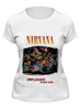 Заказать женскую футболку в Москве. Футболка классическая Nirvana Unplagged album t-shirt от rancid - готовые дизайны и нанесение принтов.