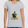 Заказать женскую футболку в Москве. Футболка классическая Snoop Dogg от wenabase - готовые дизайны и нанесение принтов.