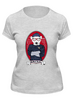 Заказать женскую футболку в Москве. Футболка классическая Моряк от sashadasha - готовые дизайны и нанесение принтов.
