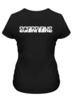 Заказать женскую футболку в Москве. Футболка классическая Scorpions Band от Leichenwagen - готовые дизайны и нанесение принтов.