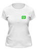 Заказать женскую футболку в Москве. Футболка классическая Qt Team от Тимур Мишагин - готовые дизайны и нанесение принтов.