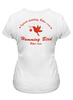 Заказать женскую футболку в Москве. Футболка классическая Humming Bird от Amy Saroyan - готовые дизайны и нанесение принтов.