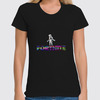 Заказать женскую футболку в Москве. Футболка классическая Marshmello Fortnite от THE_NISE  - готовые дизайны и нанесение принтов.