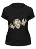 Заказать женскую футболку в Москве. Футболка классическая Эйнштейн от charmed - готовые дизайны и нанесение принтов.