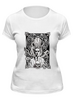 Заказать женскую футболку в Москве. Футболка классическая Howard Lovecraft T-Shirt от BigBrother - готовые дизайны и нанесение принтов.