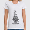 Заказать женскую футболку в Москве. Футболка классическая меняется мир! от pictusgramma@yandex.ru - готовые дизайны и нанесение принтов.