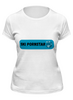 Заказать женскую футболку в Москве. Футболка классическая SKI PORNSTAR от Skywalker - готовые дизайны и нанесение принтов.