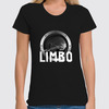Заказать женскую футболку в Москве. Футболка классическая Limbo от THE_NISE  - готовые дизайны и нанесение принтов.