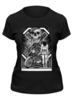 Заказать женскую футболку в Москве. Футболка классическая Бандитка  от T-shirt print  - готовые дизайны и нанесение принтов.