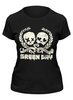 Заказать женскую футболку в Москве. Футболка классическая Green Day от geekbox - готовые дизайны и нанесение принтов.