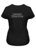 Заказать женскую футболку в Москве. Футболка классическая Капитан Сполдинг от Alex Valerich - готовые дизайны и нанесение принтов.