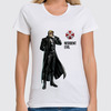Заказать женскую футболку в Москве. Футболка классическая Albert Wesker Resident Evil от Fix Print - готовые дизайны и нанесение принтов.