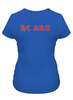 Заказать женскую футболку в Москве. Футболка классическая СКА щит от hockey_by_M - готовые дизайны и нанесение принтов.