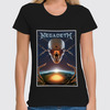 Заказать женскую футболку в Москве. Футболка классическая Megadeth Band от Leichenwagen - готовые дизайны и нанесение принтов.