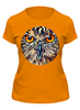 Заказать женскую футболку в Москве. Футболка классическая Fantastical owl от alexru - готовые дизайны и нанесение принтов.
