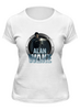 Заказать женскую футболку в Москве. Футболка классическая Alan Wake от THE_NISE  - готовые дизайны и нанесение принтов.
