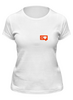 Заказать женскую футболку в Москве. Футболка классическая гениратор сердечек от sergei1807@yahoo.com - готовые дизайны и нанесение принтов.