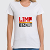 Заказать женскую футболку в Москве. Футболка классическая Limp Bizkit от BURNSHIRTS - готовые дизайны и нанесение принтов.