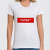 Заказать женскую футболку в Москве. Футболка классическая Timur от THE_NISE  - готовые дизайны и нанесение принтов.