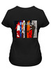Заказать женскую футболку в Москве. Футболка классическая Metallica от Vladec11 - готовые дизайны и нанесение принтов.