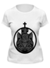 Заказать женскую футболку в Москве. Футболка классическая HIPSTER CAT от 7SWɅG - готовые дизайны и нанесение принтов.