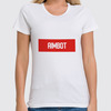 Заказать женскую футболку в Москве. Футболка классическая Aimbot от THE_NISE  - готовые дизайны и нанесение принтов.