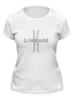 Заказать женскую футболку в Москве. Футболка классическая Lineage от THE_NISE  - готовые дизайны и нанесение принтов.
