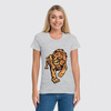 Заказать женскую футболку в Москве. Футболка классическая The Lion King от Tony Rizzo - готовые дизайны и нанесение принтов.