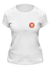 Заказать женскую футболку в Москве. Футболка классическая стакан от Артем Мороз - готовые дизайны и нанесение принтов.