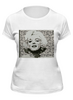 Заказать женскую футболку в Москве. Футболка классическая Marilyn Monroe от avagardner - готовые дизайны и нанесение принтов.