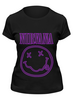 Заказать женскую футболку в Москве. Футболка классическая Nirvana от weeert - готовые дизайны и нанесение принтов.