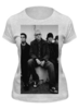Заказать женскую футболку в Москве. Футболка классическая Linkin Park от THE_NISE  - готовые дизайны и нанесение принтов.