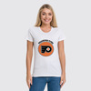 Заказать женскую футболку в Москве. Футболка классическая Philadelphia Flyers  от kspsshop - готовые дизайны и нанесение принтов.