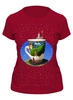 Заказать женскую футболку в Москве. Футболка классическая любимый напиток от evragka  - готовые дизайны и нанесение принтов.