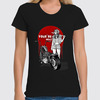 Заказать женскую футболку в Москве. Футболка классическая Бандитка от T-shirt print  - готовые дизайны и нанесение принтов.