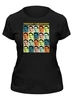 Заказать женскую футболку в Москве. Футболка классическая Twenty Tarantino от dmpdesign@inbox.ru - готовые дизайны и нанесение принтов.