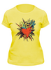 Заказать женскую футболку в Москве. Футболка классическая Glee  от T-shirt print  - готовые дизайны и нанесение принтов.
