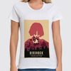 Заказать женскую футболку в Москве. Футболка классическая Bioshock - Elizabeth от priceless - готовые дизайны и нанесение принтов.